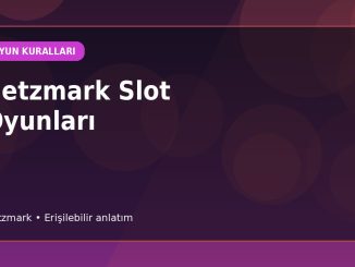 Betzmark Slotlarda RTP ve Oyun Temposu konu görseli
